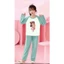 🌸 BỘ ĐỒ BÉ GÁI DÀI TAY – HÌNH CỰC ĐÁNG YÊU 🐱💕 DS361
