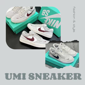 Giày Thể Thao 58, Giày Sneaker Nam Nữ Cổ Thấp 2 Màu Basic Dễ Phối Đồ.