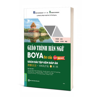 Sách - Giáo Trình Hán Ngữ BOYA Sơ Cấp 2- Phiên Bản 3 (Giáo trình + Sách  tập) mới nhất 2025