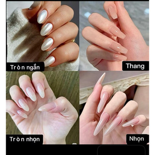(HOẢ TỐC ) NAILBOX SƠN GEL ĐỎ ĐÔ CHẤM BI SIÊU XINH