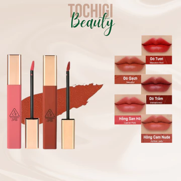 Son Kem 3CE Cloud Lip Tint 4g Siêu Lì