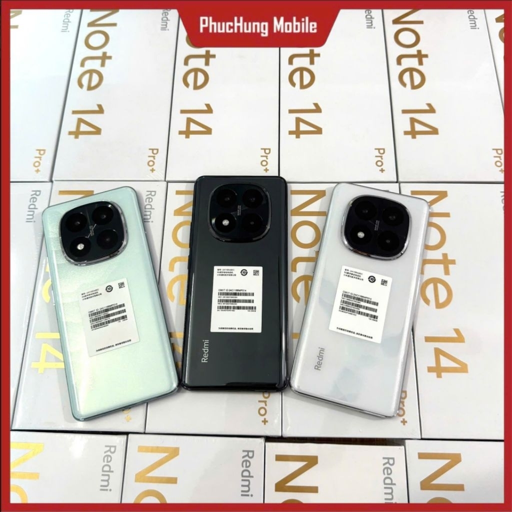 Điện thoại Redmi Note 14 Pro Plus 5G, Fullbox/Likenew, Chip Snapdragon ...