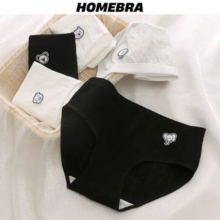 Quần lót nữ cotton kháng khuẩn thoáng mát - Quần sịp nữ cạp vừa tôn dáng lưng chun co giãn tốt LA68