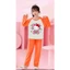 🌸 BỘ ĐỒ BÉ GÁI DÀI TAY – HÌNH CỰC ĐÁNG YÊU 🐱💕 DS361