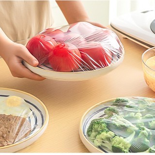 MÀNG BỌC THỰC PHẨM COMBO 5 TÚI - TÚI BO CHUN CO GIÃN 3X - BỌC TÔ ĐĨA CHÉN RAU CỦ