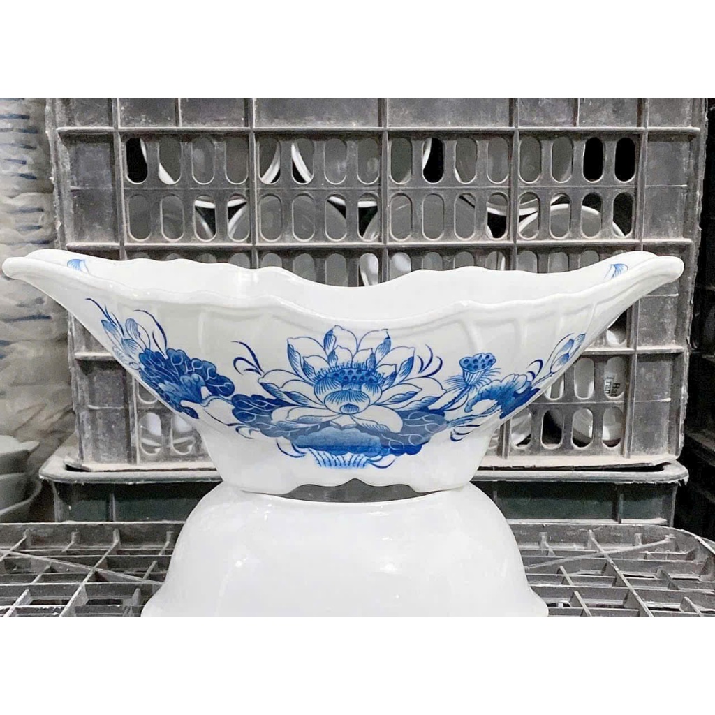 Combo 2 Chiếc Bát Đựng Gà Cúng Ngày Tết, Bát Thuyền Đựng Gà, Ngày Rằm Gà Nguyên Con Hoặc Để Trái Cây Bằng Nhựa