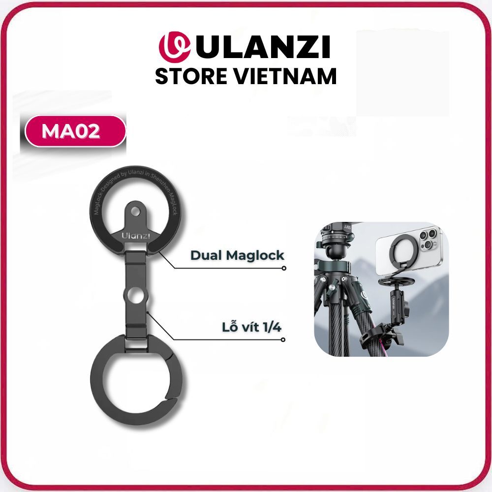 Giá đỡ điện thoại nam châm Ulanzi MA02