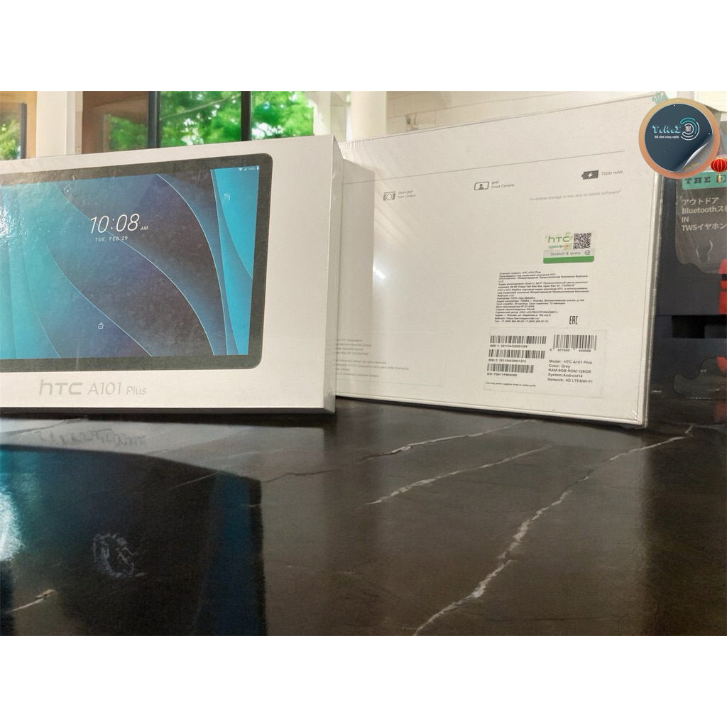 Tablet HTC A101 PLUS RAM 8GB 128GB - NEW 100% NGUYÊN BOX