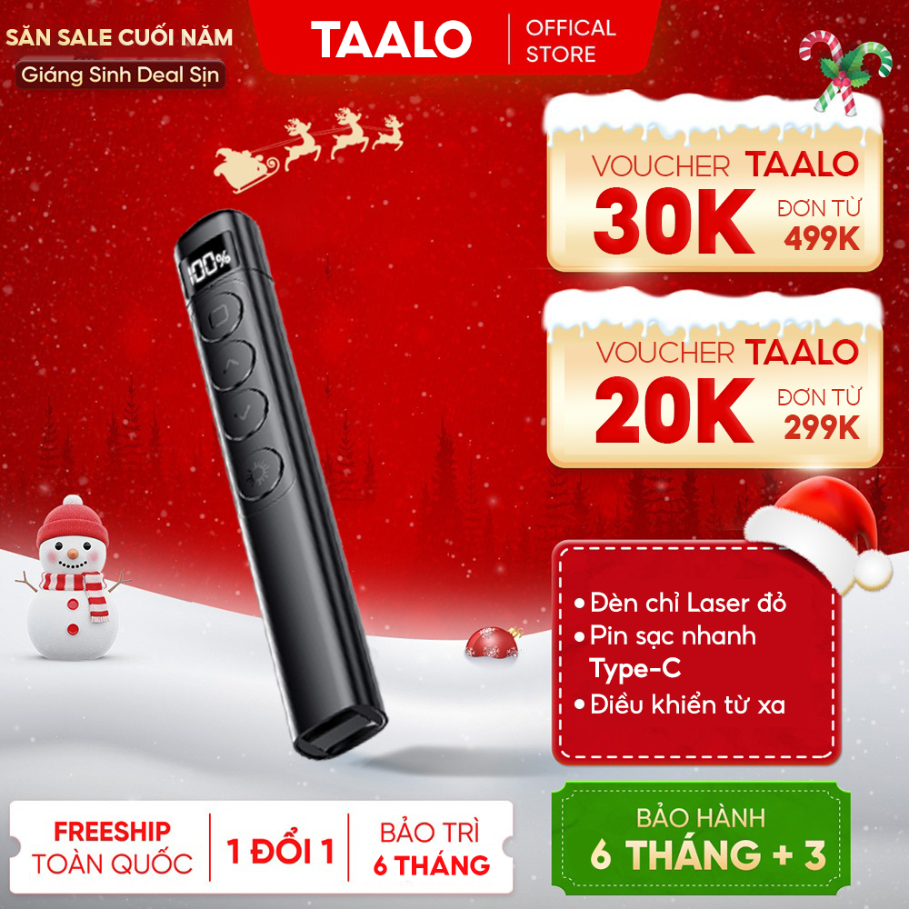 Bút trình chiếu S7 – Laser đỏ – Điều khiển từ xa – Pin sạc Type-C – Dùng cho thuyết trình