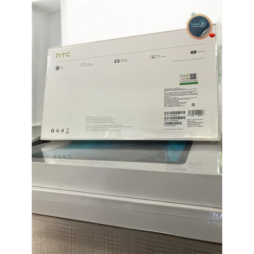 Tablet HTC A101 PLUS RAM 8GB 128GB - NEW 100% NGUYÊN BOX
