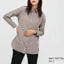 Sơmi cotton nữ Ú nì suông rộng- dư xịn (50-70kg)