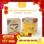KINKA - Trà Hoa Vàng Gia Lai & Xạ Đen - SUPER ANTIOXIDANT | Hộp 20 gói x 2g