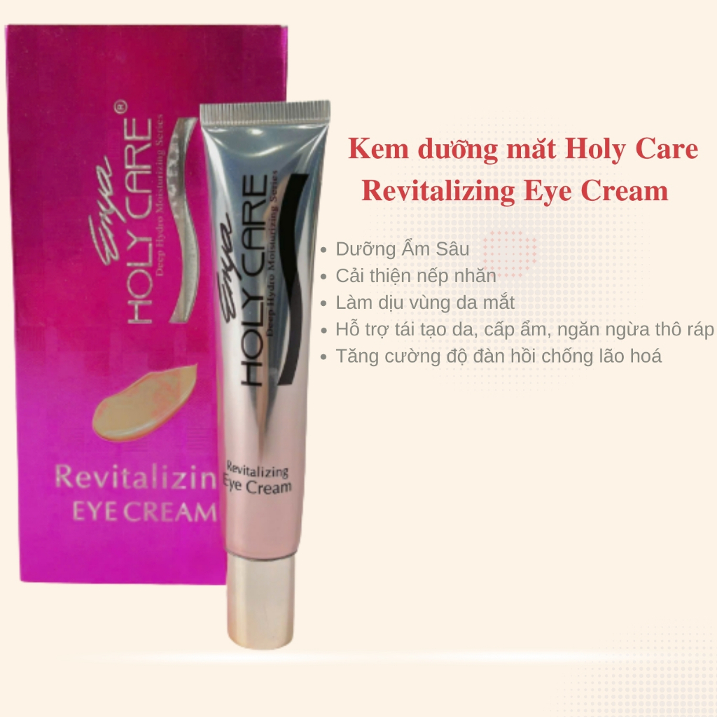 Kem mắt giảm thâm và vết nhăn ENYA HOLYCARE Revitalizing eye cream 25ml
