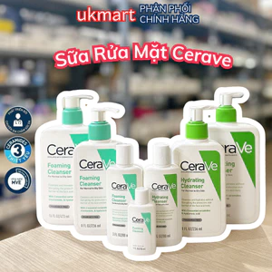 Sữa Rửa Mặt Cerave Hydrating Facial Cleanser Cho Da Khô Hydrating Face Wash