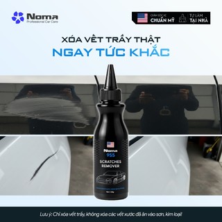 Kem xóa vết xước Ô tô, xe máy NOMA 955 phực hồi và đánh bóng sơn xe, an toàn với sức khỏe