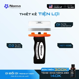 Combo 2 chai Nước rửa kính Ô tô Noma 911 tẩy sạch màng dầu, vết ố lâu ngày, hạn chế bám bụi