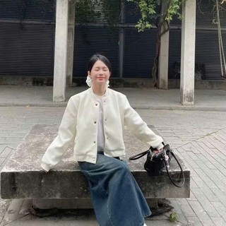 Áo Bomber Dạ Ép Croptop Form Chuẩn Hàn Quốc