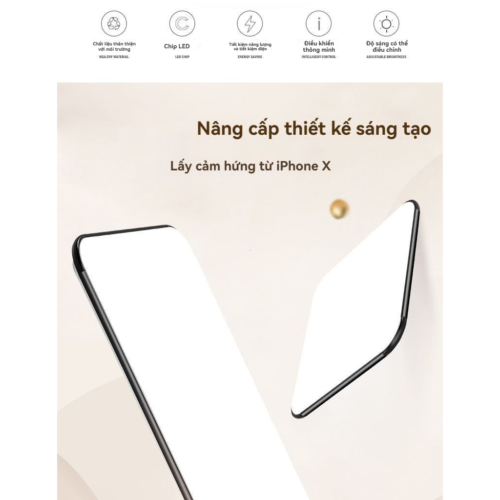 Phòng ngủ tiết kiệm năng lượng ánh sáng led siêu sáng trần vuông đơn giản hiện đại nghiên cứu nhà trong nhà siêu mỏng tr