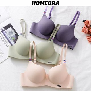 Áo ngực nữ không gọng đúc su đệm vừa ôm nâng ngực sexy - Áo lót nữ dây đeo vai co dãn thoải mái A560