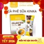 KINKA Cà phê sữa 3in1 - 180g (10 gói x 18g) Cà phê hòa tan