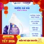Nước xả vải Revy - Nước xả vải quần áo lưu hương, bền màu, mềm vải | Hương Rosé, Hương Bella