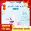 Nước Giặt Xả Revy Dành Cho Em Bé Hương Hoa Anh Đào | Mềm mại, an toàn cho da bé - Chai 1,8L & 3,8L