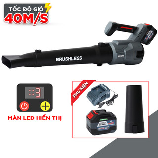 Máy Thổi Lá Workfix WF-LB03BL, Công Suất 100W, Pin Phổ Thông, Chuyên Thổi Lá, Bụi, Rác,...