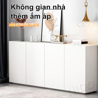 Nido Tủ Buffet Đa Năng Cao Cấp Tủ Gỗ MDF Chống Thấm Dung Lượng Lớn Thiết Kế Phù Hợp Làm Tủ Bếp