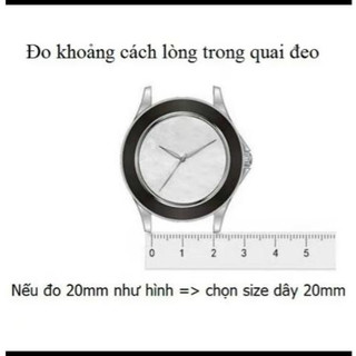 (BVCS01-độn phom) Dây đồng hồ da bò thật dập vân cá sấu cao cấp giá rẻ -đủ size 18-20-22 mm _ thương hiệu Ví da SAGO