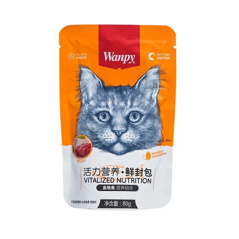 Pate Wanpy Cho Mèo Mọi Lứa Tuổi (For All Cats)