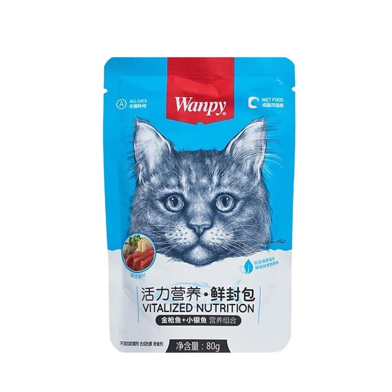 Pate Wanpy Cho Mèo Mọi Lứa Tuổi (For All Cats)