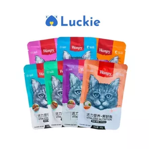 Pate Wanpy Cho Mèo Mọi Lứa Tuổi (For All Cats)