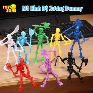 Đồ Chơi Lắp Ráp Hiệp Sĩ Với Bộ Xương Khớp Người Đàn Ông Dummy An Toàn, Khớp Xoay Linh Hoạt, Siêu Độc Lạ Cho Bé