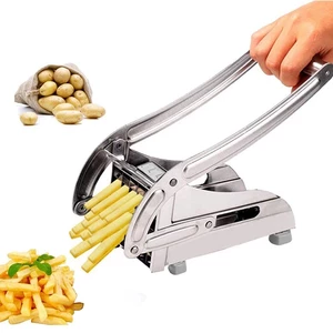 Máy cắt khoai tây vuông, cắt củ quả đa năng nhanh chóng