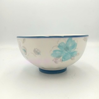 Bát , Chén Cơm Bát Tràng Hoa Xanh Đường Kính 11,5 CM  Đẹp