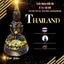 Vật Phẩm Trang Trí Kệ Sách Mẫu Tượng Đen Phối Vàng Thủ Công Cao 20cm tinh xảo