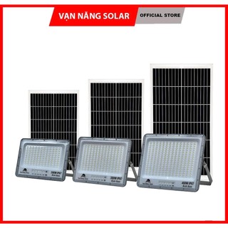 Đèn pha năng lượng mặt trời Vạn Năng Solar 25W, 40W, 60W, 100W, 200W, 300w, 500W