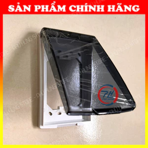 Nắp che mưa chống nước cho công tắc ổ điện lắp dọc SINO chính hãng