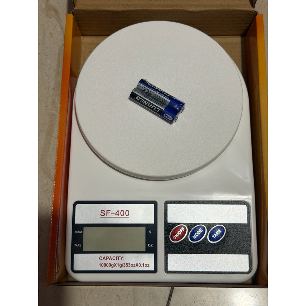 ⚖️ CÂN ĐIỆN TỬ NHÀ BẾP SF-400 – CHÍNH XÁC, GỌN NHẸ, DỄ DÙNG