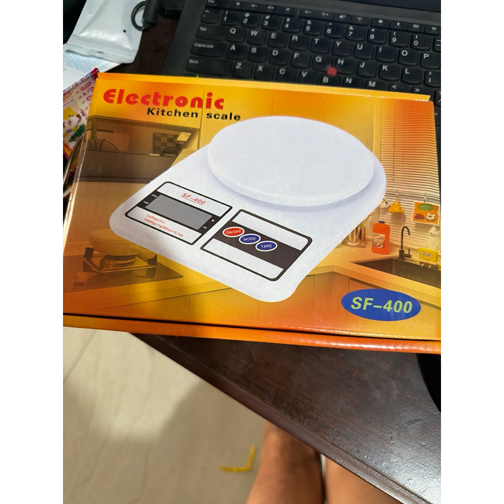 ⚖️ CÂN ĐIỆN TỬ NHÀ BẾP SF-400 – CHÍNH XÁC, GỌN NHẸ, DỄ DÙNG