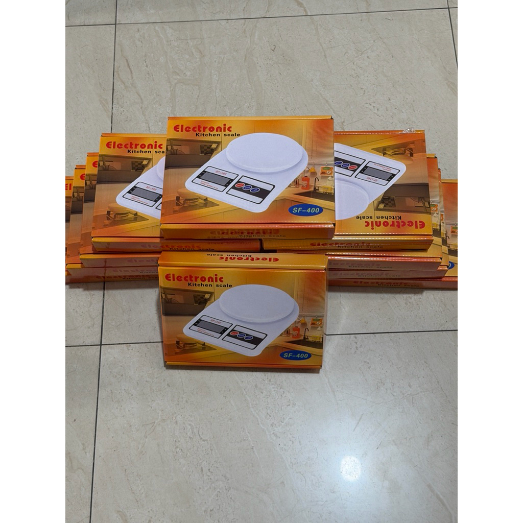 ⚖️ CÂN ĐIỆN TỬ NHÀ BẾP SF-400 – CHÍNH XÁC, GỌN NHẸ, DỄ DÙNG