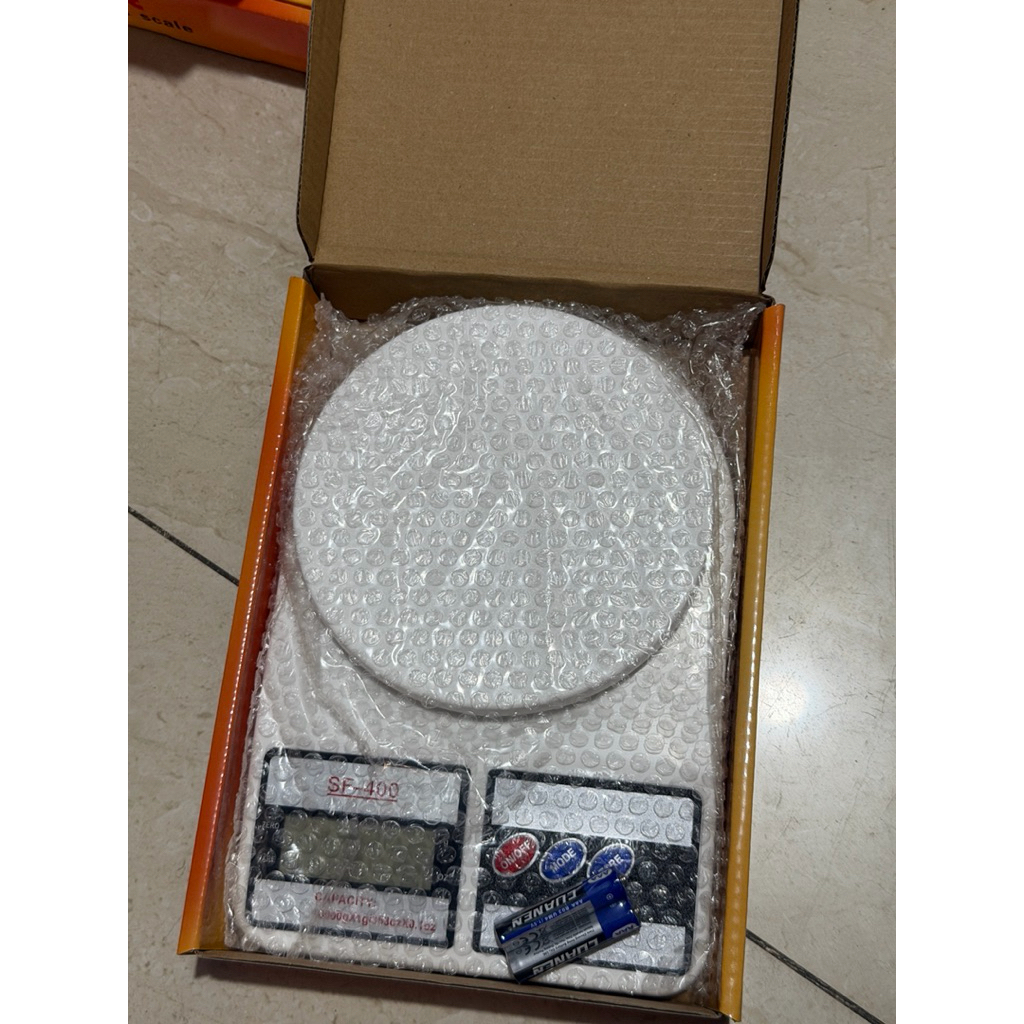 ⚖️ CÂN ĐIỆN TỬ NHÀ BẾP SF-400 – CHÍNH XÁC, GỌN NHẸ, DỄ DÙNG