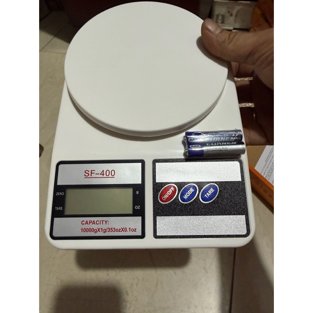 ⚖️ CÂN ĐIỆN TỬ NHÀ BẾP SF-400 – CHÍNH XÁC, GỌN NHẸ, DỄ DÙNG