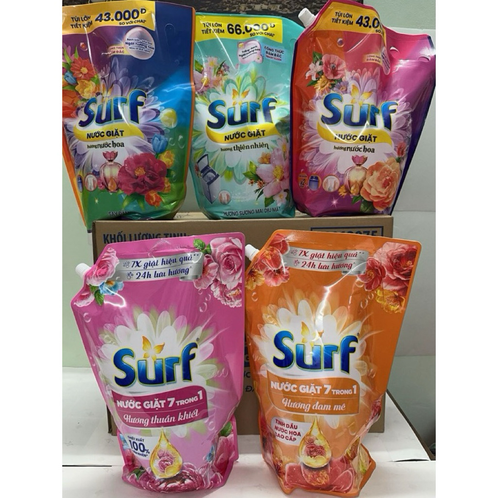 [ HOẢ TỐC ]Nước Giặt  OMO , Surf Túi 3,1/3,3/2,5kg ———
