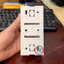 Hộp Át Nổi Nhỏ Grineu Lắp 1–3 Át MCB RCBO – Hộp Aptomat Nổi Nhựa Chống Cháy Chính Hãng
