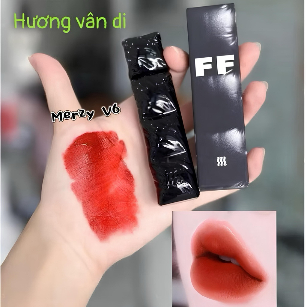 Son merzy vỏ đen - Giá Tốt, Miễn Phí Vận Chuyển, Đủ Loại | Shopee Việt Nam