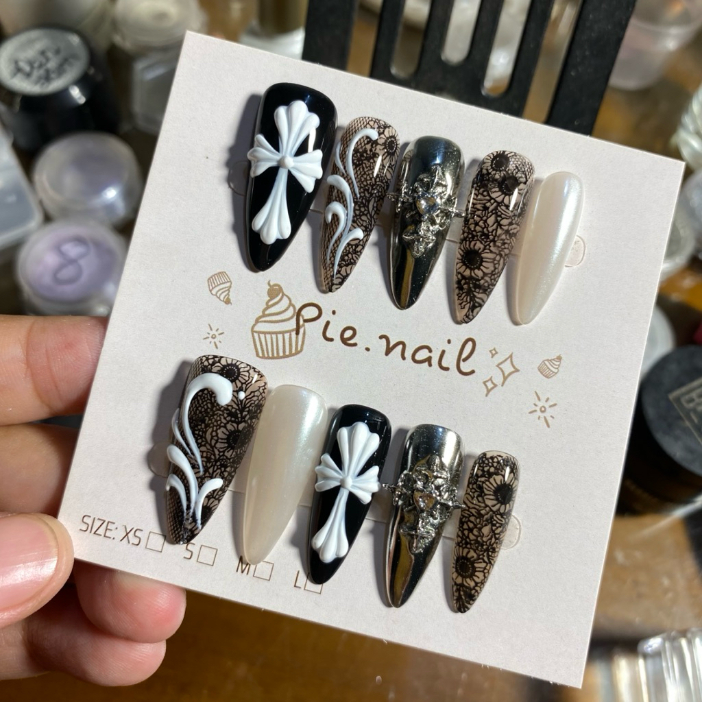 467. nailbox chormheart gel nổi