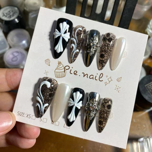 467. nailbox chormheart gel nổi