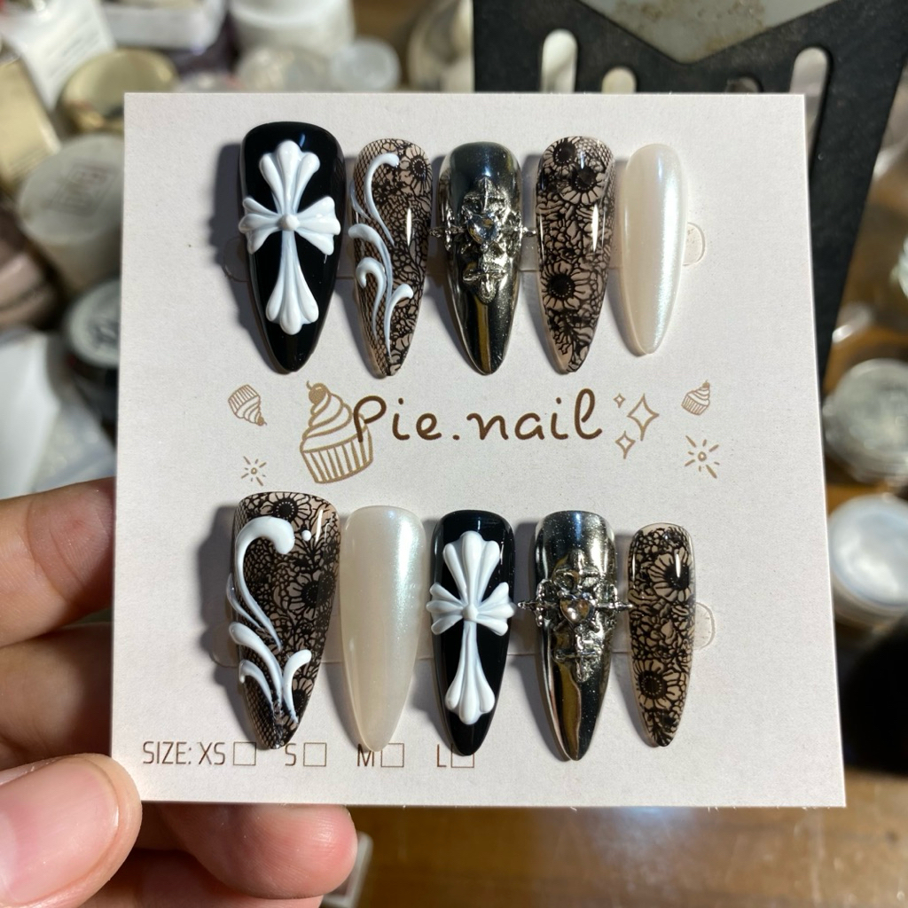 467. nailbox chormheart gel nổi