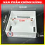 Đế nổi vuông Sino Vanlock S238 chính hãng – Đế nổi LiOa - Lắp mặt công tắc ổ cắm vuông 86x86mm